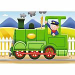 My First Puzzle : Travel Far - Ravensburger 