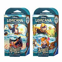 Disney Lorcana TCG: Azurite Sea - Starter Deck