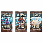 Disney Lorcana TCG: Azurite Sea - Booster Pack.
