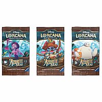 Disney Lorcana TCG: Azurite Sea - Booster Pack.
