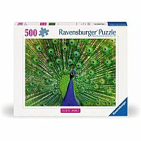 Colorful Animals Peacock - Ravensburger  