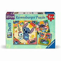 Disney Stitch: Aloha Stitch 3x49 - Ravensburger 