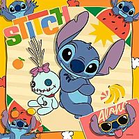 Disney Stitch: Aloha Stitch 3x49 - Ravensburger 