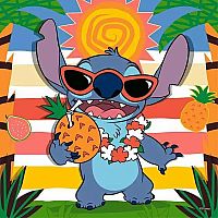 Disney Stitch: Aloha Stitch 3x49 - Ravensburger 