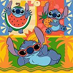 Disney Stitch: Aloha Stitch 3x49 - Ravensburger 