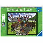 Minecraft Cutaway - Ravensburger  