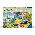 Summer Lake House - Ravensburger 