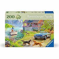 Summer Lake House - Ravensburger 