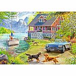 Summer Lake House - Ravensburger 