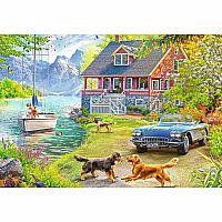 Summer Lake House - Ravensburger 