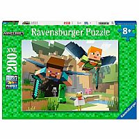 Minecraft Adventures - Ravensburger 