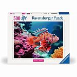 Colorful Animals Red Lion Fish - Ravensburger 