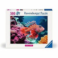 Colorful Animals Red Lion Fish - Ravensburger 