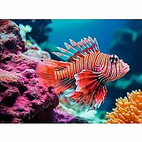 Colorful Animals Red Lion Fish - Ravensburger 
