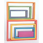 Wooden Rainbow Architect - Rectangles 