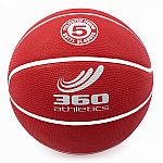 Playground Basketball Red - Size 5.
