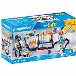 My Life: Researchers With Robots