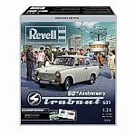 60th Anniversary Trabant 601 - Model Kit