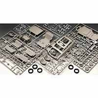 60th Anniversary Trabant 601 - Model Kit