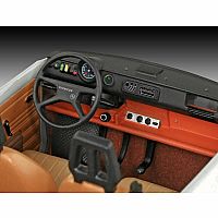 60th Anniversary Trabant 601 - Model Kit