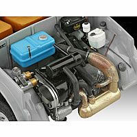 60th Anniversary Trabant 601 - Model Kit