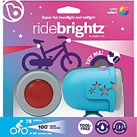 Ride Brightz Star LED Color Changing Headlight & Taillight