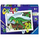 Roaming Dinosaur - CreART