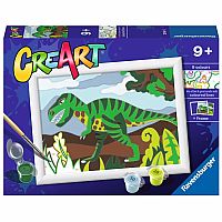 Roaming Dinosaur - CreART