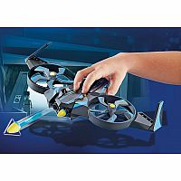 Playmobil: The Movie - Robotitron with Drone - Retired.