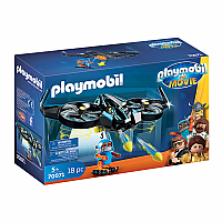Playmobil: The Movie - Robotitron with Drone - Retired.
