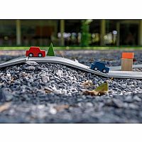Rubber Road & Rail Set - Medium