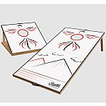 Folding Cornhole Game by Rustik