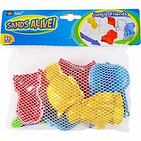 Sands Alive! Jungle Friends Moulds and Tools