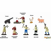 Jamestown Settlers Toob