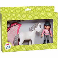 Little Friends Rider Sanya and Horse Saphira Play Set