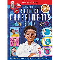 My First Science Experiment Book 