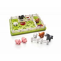 Smart Farmer Puzzle Game.