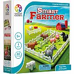 Smart Farmer Puzzle Game.