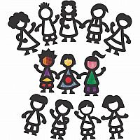 Friends Stained Glass Frames  