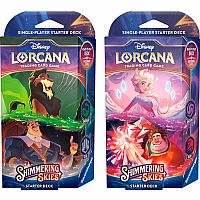 Disney Lorcana TCG: Shimmering Skies - Starter Deck