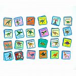 Shiny Dinosaur Memory & Matching Game - Eeboo 