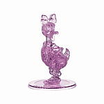 Daisy Duck - Disney 3D Crystal Puzzle.