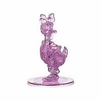 Daisy Duck - Disney 3D Crystal Puzzle.