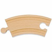 Brio Single Short Curved Track  