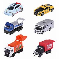 Majorette - City Cars Assortment 