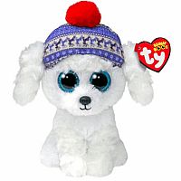 Sleighbell the Puppy Dog - Ty Beanie Boos - Retired 