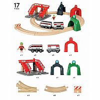 Smart Engine Set with Action Tunnels - Retired.