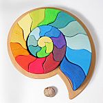 Grimm's Ammonite Snail Puzzle 