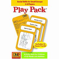 Play Pack Social Skills for Small Groups