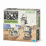 Eco-Engineering - 3-in-1 Mini Solar Robot.